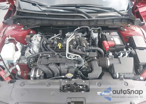 2025 Nissan Altima Sr Fwd из США, поврежденный, VIN 1N4BL4CV4SN342965